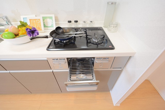 経堂セントラルマンション 　キッチン