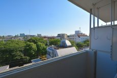 経堂セントラルマンション 　バルコニー