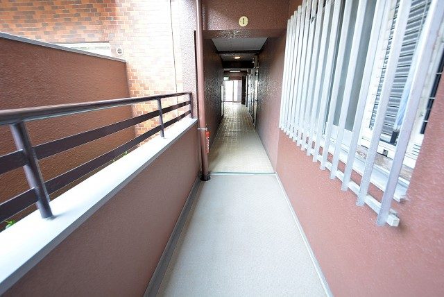 柿の木坂サニーハイツ エントランス