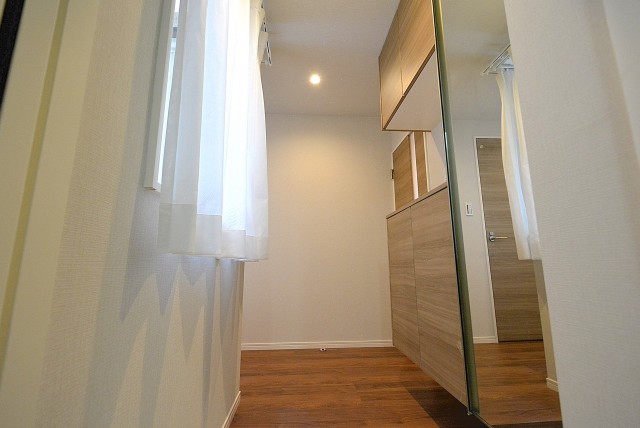 カルム桜新町パティオ 玄関