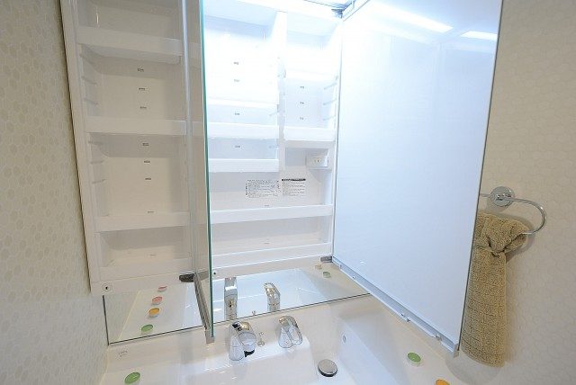 経堂セントラルマンション 　洗面