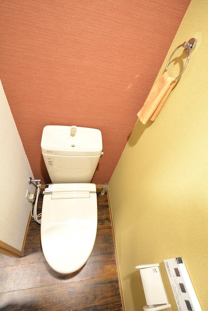 都立大第2コーポラス トイレ