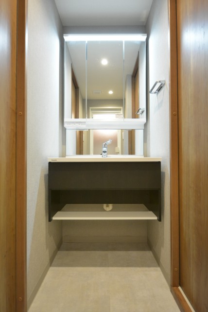 ライオンズマンション上用賀 洗面室