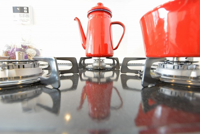 都立大第2コーポラス キッチン