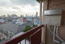 上馬コーポラス バルコニー