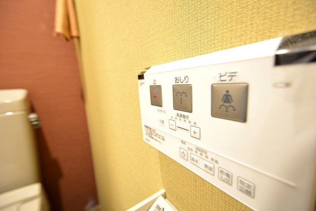 都立大第2コーポラス トイレ