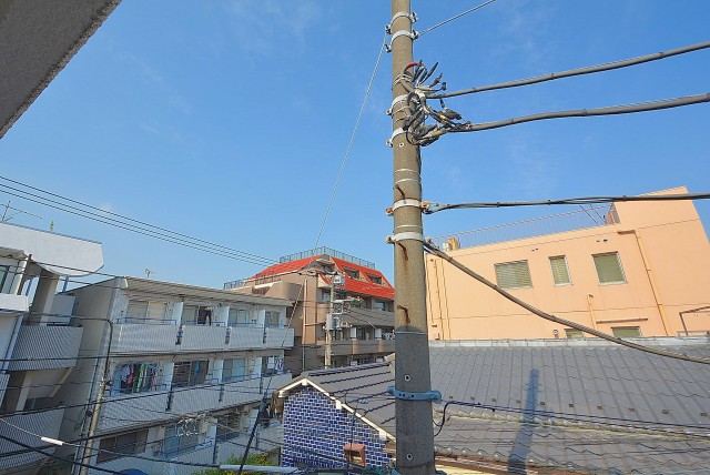 上馬シティホーム (60)　バルコニー