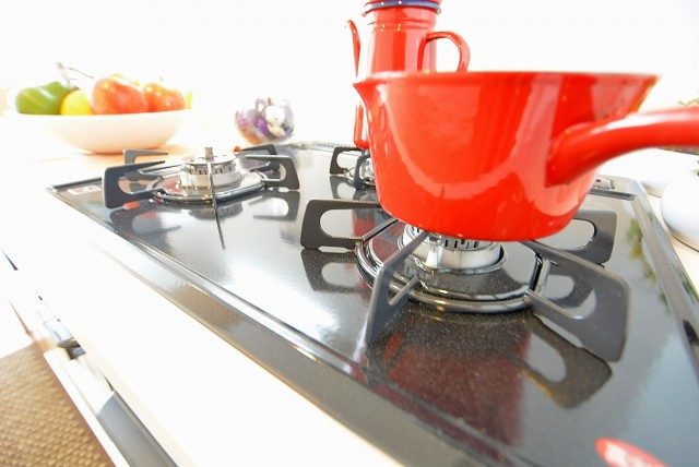 都立大第2コーポラス キッチン