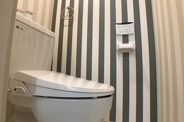 ファミール築地 トイレ