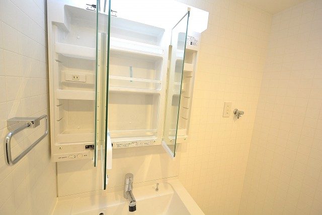 都立大バロンズコート 洗面