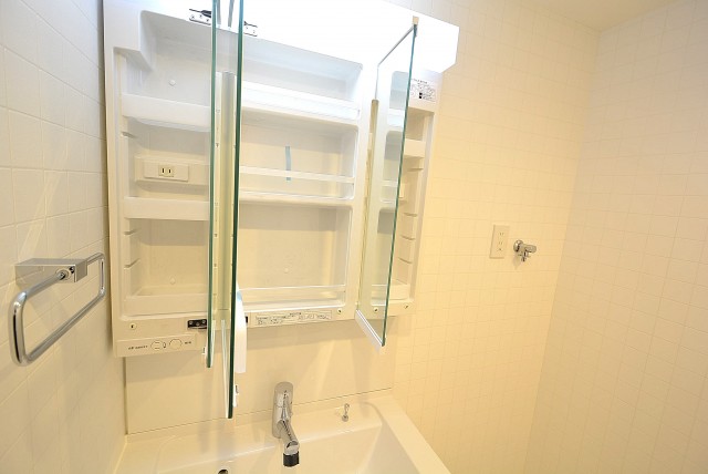 都立大バロンズコート 洗面