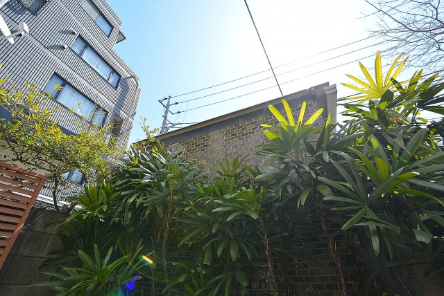 都立大第2コーポラス バルコニー