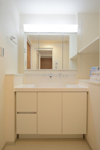 ジェイパーク桜新町 洗面室 ジェイパーク桜新町 洗面室