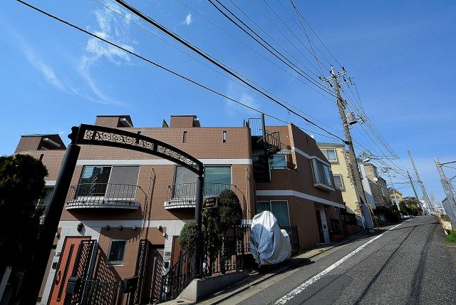 セボン柿の木坂 外観