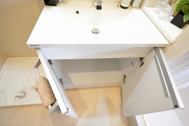 啓明宮前橋マンション 洗面