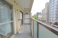 都立大バロンズコート バルコニー