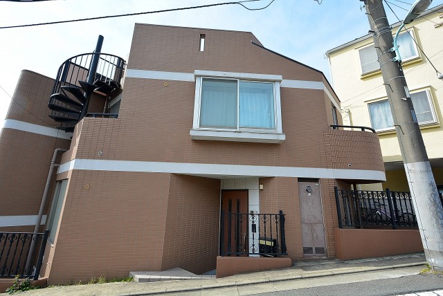 セボン柿の木坂 外観