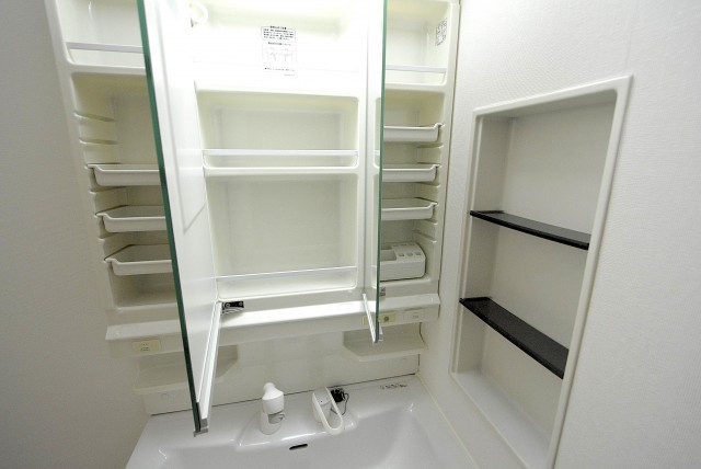 ライオンズマンション上用賀 洗面