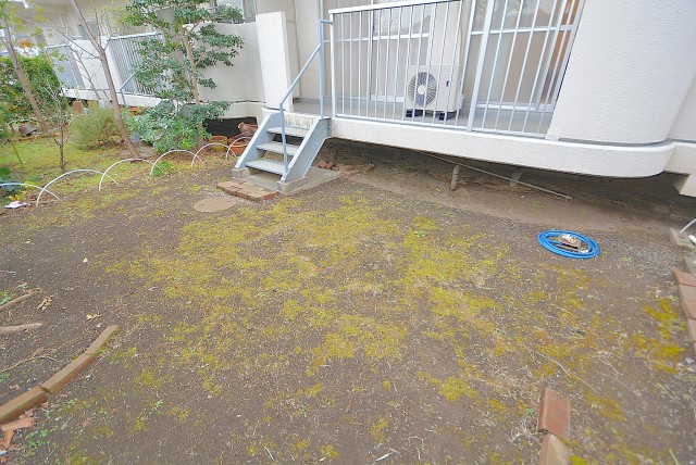 シャルム成城 バルコニー・庭