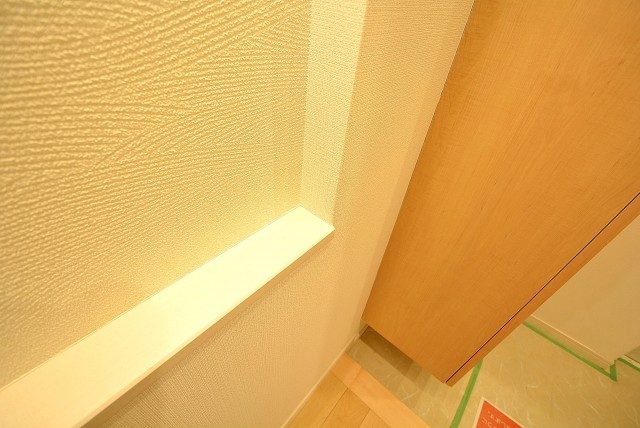 柿の木坂サニーハイツ 玄関