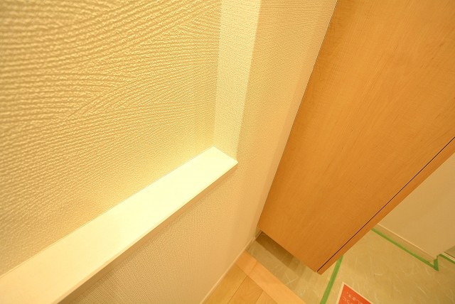 柿の木坂サニーハイツ 玄関