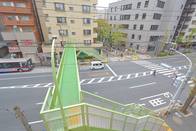 都立大バロンズコート バルコニー