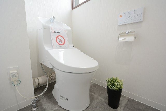 都立大バロンズコート トイレ