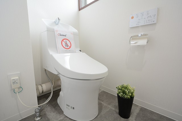 都立大バロンズコート トイレ