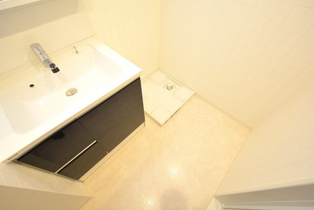 都立大バロンズコート 洗面