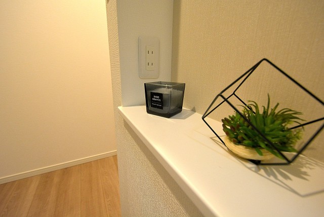 ファインライフ駒場2F 玄関