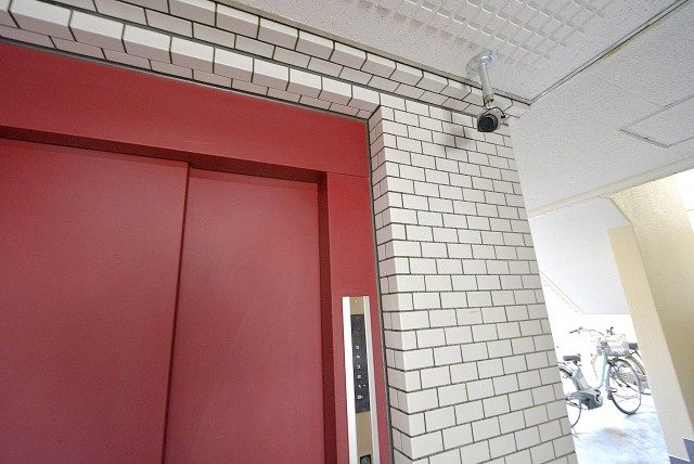 ライオンズマンション上用賀 エントランス