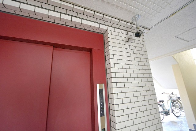 ライオンズマンション上用賀 エントランス