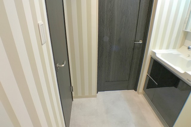 ファミール築地 トイレ