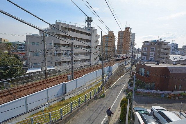 セボン柿の木坂 ルーフテラス