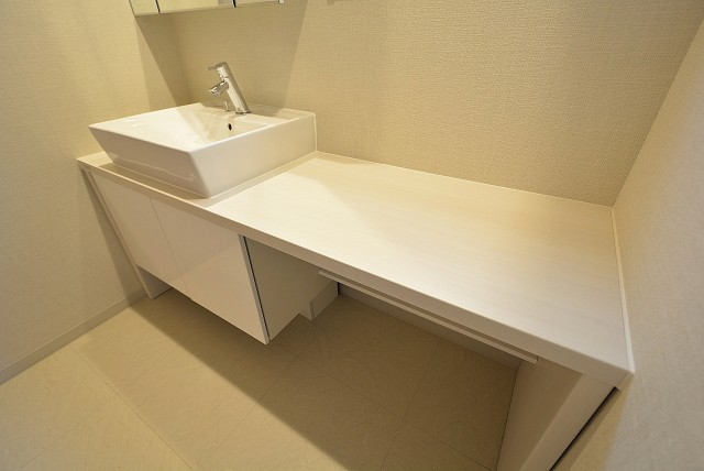 セボン柿の木坂 洗面