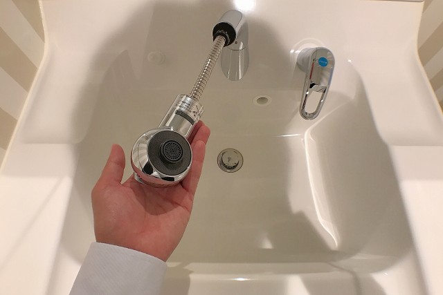 ファミール築地 洗面