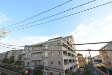 ライオンズマンション上用賀 バルコニー