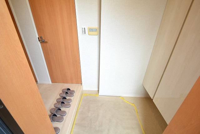 セボン柿の木坂 玄関