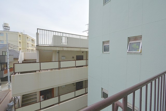 東海経堂マンション バルコニー