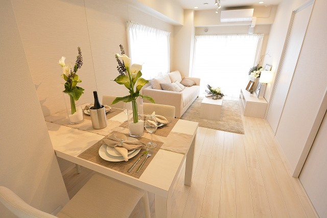 啓明宮前橋マンション LDK