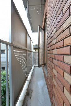 ジェイパーク桜新町 バルコニー東側 ジェイパーク桜新町 バルコニー東側