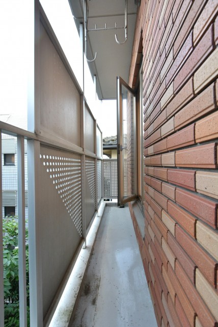 ジェイパーク桜新町 バルコニー東側