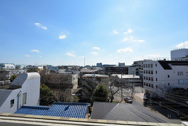 経堂セントラルマンション3F 2ndバルコニー 