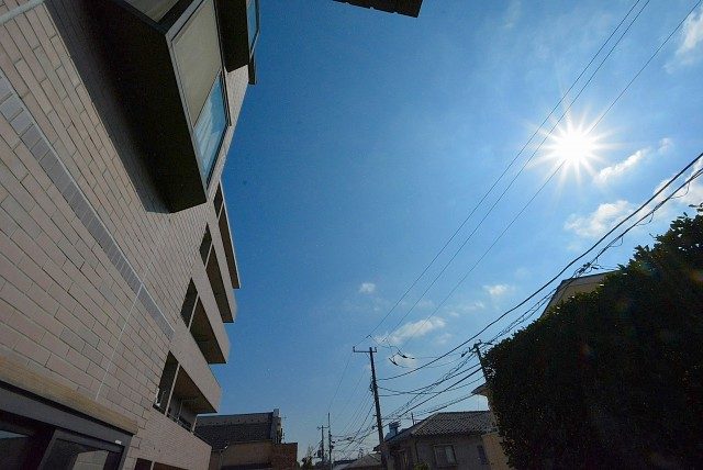 深沢ホームズ バルコニー2