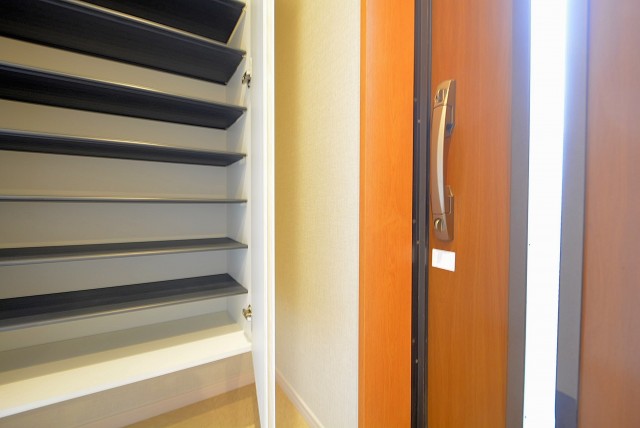 セボン柿の木坂 玄関