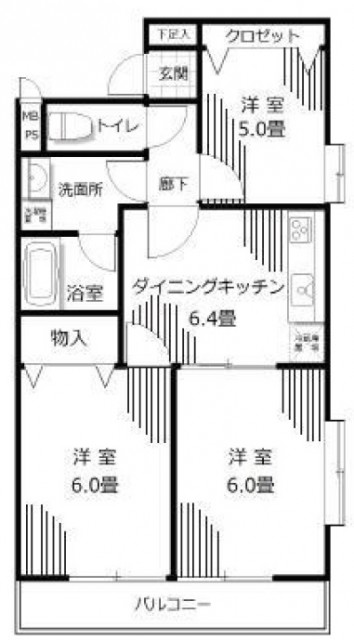 ライオンズマンション上用賀