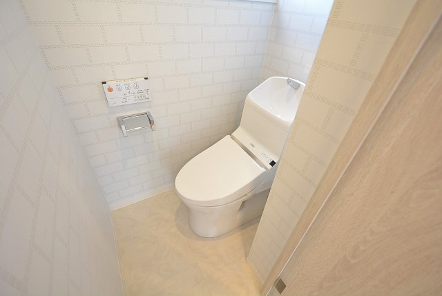 都立大バロンズコート トイレ