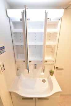 都立大第２コーポラス 洗面室