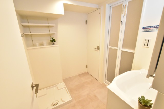 都立大第２コーポラス 洗面室