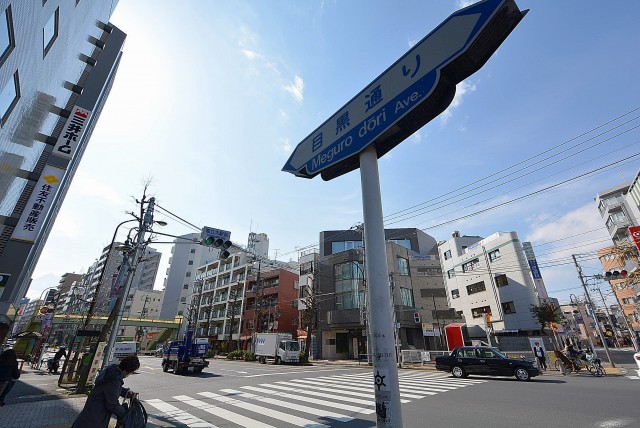 都立大第2コーポラス 周辺環境